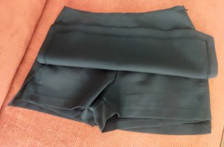 Falda pantalón Zara negra