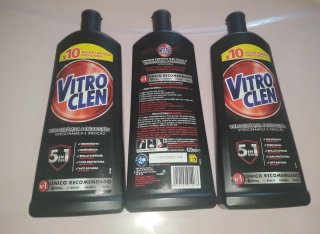 Vitroclen Limpiador Vitrocerámica e Inducción 420m