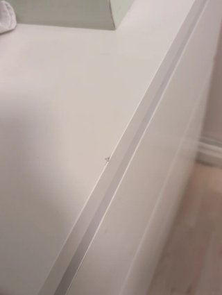 Cómoda Malm / Storklinta IKEA 6 cajones blanca