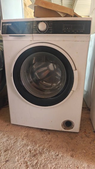 Lavadora Hyundai 10kg 1400r.p.m. bajo consumo