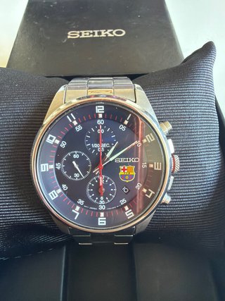 Reloj Seiko FC Barcelona Edición Especial