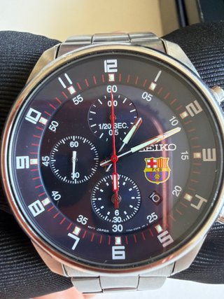 Reloj Seiko FC Barcelona Edición Especial
