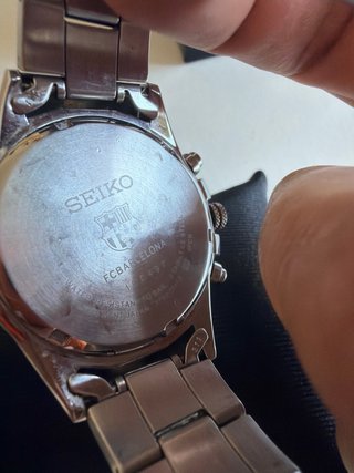 Reloj Seiko FC Barcelona Edición Especial