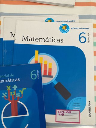 Matemáticas, 6 Primaria Saber Hacer Contigo