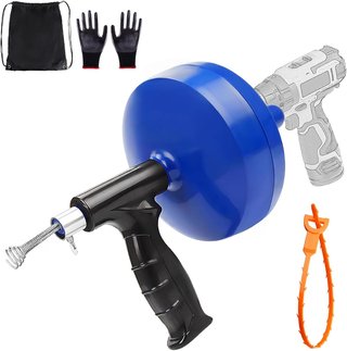Desatascador Tuberías Espiral 8,5m Profesional