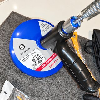 Desatascador Tuberías Espiral 8,5m Profesional