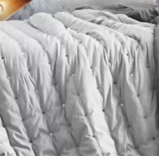 Edredón Duvet Anuanu Gris Manterol cama 150