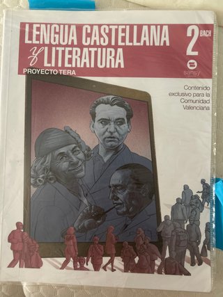 Lengua castellana y literatura 2 BACH