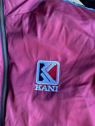 Chaqueta Karl Kani Reversible Vintage Talla M