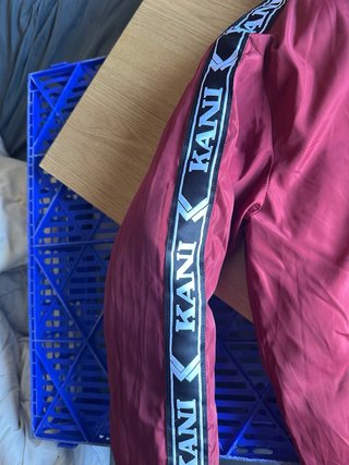 Chaqueta Karl Kani Reversible Vintage Talla M
