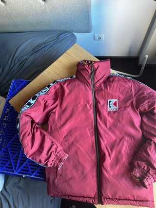 Chaqueta Karl Kani Reversible Vintage Talla M