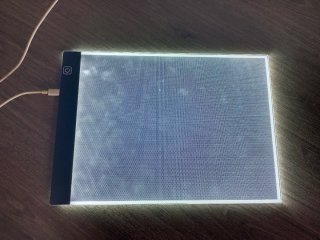 Pantalla LED para Dibujo y Calco
