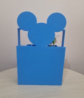 Expositor abatible Playmobil Disney CON NOMBRES