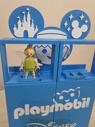 Expositor abatible Playmobil Disney CON NOMBRES