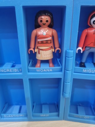 Expositor abatible Playmobil Disney CON NOMBRES