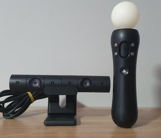 Cámara y Mando VR PS4 Sony