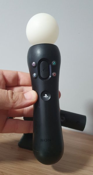 Cámara y Mando VR PS4 Sony