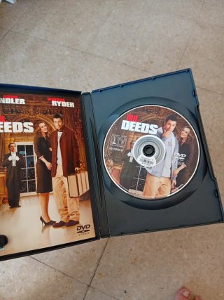 DVD Mr. Deeds Adam Sandler Winona Ryder