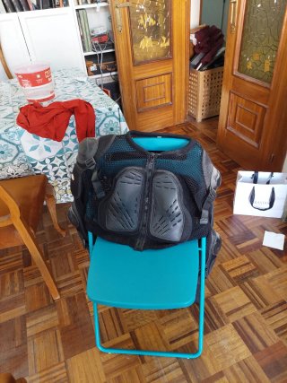 Chaqueta Armadura Moto Retto Talla L