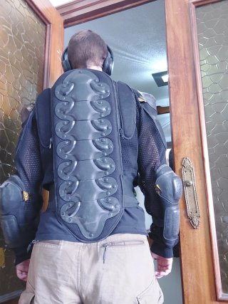 Chaqueta Armadura Moto Retto Talla L