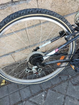 Bicicleta Rockrider Full Suspension