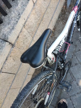 Bicicleta Rockrider Full Suspension