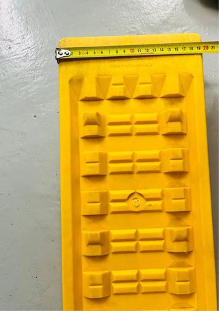 Calzos Fiamma Nivelación m con funda