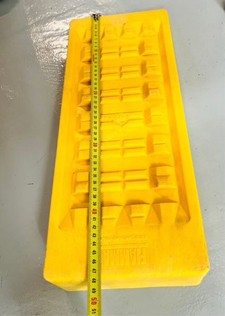 Calzos Fiamma Nivelación m con funda