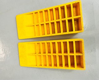 Calzos Fiamma Nivelación m con funda
