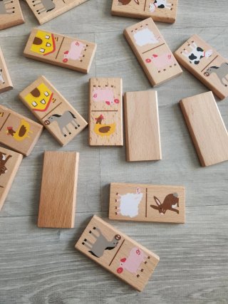 Puzzle madera Goula Animales de Granja