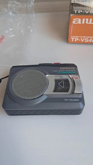 Walkman Aiwa TP-VS 480 Grabadora Cassette