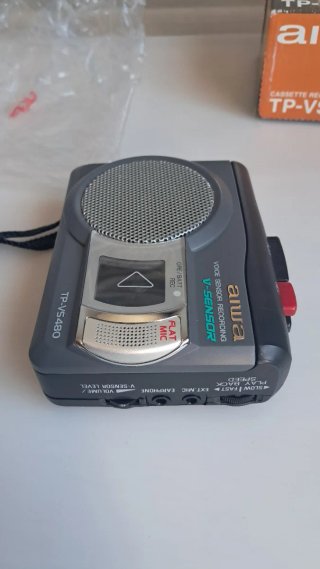 Walkman Aiwa TP-VS 480 Grabadora Cassette