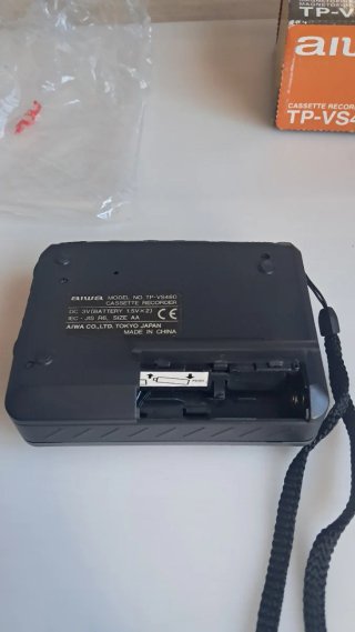 Walkman Aiwa TP-VS 480 Grabadora Cassette
