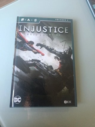 Injustice 1 y 2 colección ecc