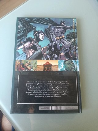 Injustice 1 y 2 colección ecc