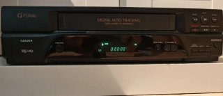 Reproductor VHS Funai Digital Auto Tracking