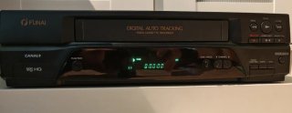 Reproductor VHS Funai Digital Auto Tracking