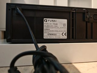 Reproductor VHS Funai Digital Auto Tracking