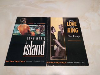 The Love of a King y Dead man's island. Oxford.