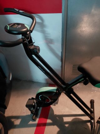Bicicleta Estática Cecotec X-Bike Plegable