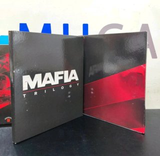 PS4 MAFIA Trilogy