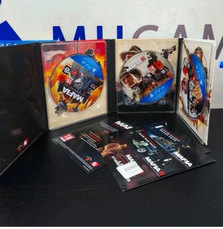 PS4 MAFIA Trilogy