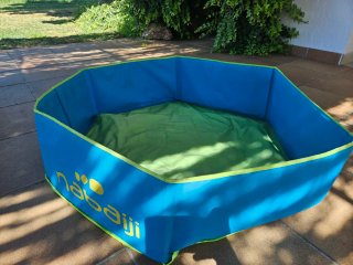 Piscina infantil Nabaiji plegable
