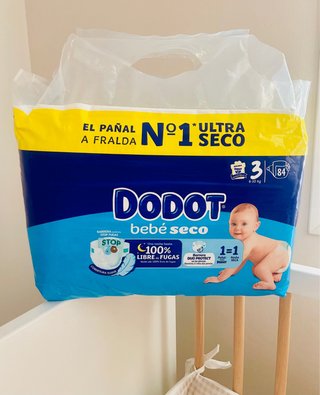 Pañales Dodot Sensitive TALLA 3