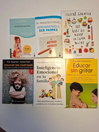 Pack libros psicologia infantil