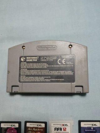 Lote 5 Juegos Nintendo 64 DS/3DS
