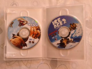 Ice Age 1 y 2 DVD