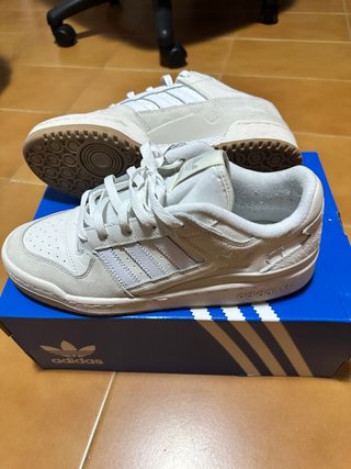 Adidas Forum 84 Low ADV Beige/Blanco