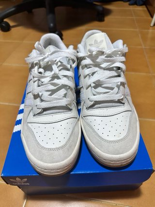 Adidas Forum 84 Low ADV Beige/Blanco