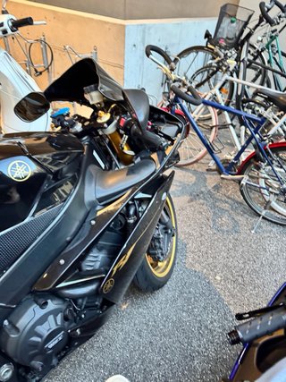 Yamaha R1 Crossplane Edition Blue Race